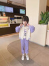 奧特曼童裝女童套裝春秋季新款庫洛米兒童衣服洋氣中大童女孩時髦秋裝潮 庫洛米三件套（外套+T恤+褲子） 100 建議90-100cm3-4歲 曬單實拍圖