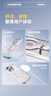 弘卓適用蘋果15promax手機(jī)殼iphone15promax保護(hù)套指環(huán)支架殼電鍍無邊框超薄透明簡(jiǎn)約支點(diǎn)殼 鈦黑色 曬單實(shí)拍圖