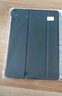 ALittleFlower適用ipad6/5保護套 iPadair1/air2保護殼9.7英寸蘋(píng)果平板電腦三折支架超薄磨砂全包防摔石墨黑 曬單實(shí)拍圖