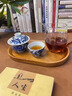 內(nèi)廷上用男人養(yǎng)生茶男士養(yǎng)肝陰陽(yáng)兩虛枸杞黃精桑葚淫羊藿補(bǔ)腎陽(yáng)八寶養(yǎng)生茶 【一盒】4g×40袋 曬單實(shí)拍圖