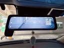 360汽車(chē)行車(chē)記錄儀M320 2K+1440P高清夜視 前后雙錄車(chē)載流媒體后視鏡 曬單實(shí)拍圖