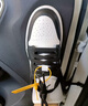 耐克NIKE休閑鞋男女熊貓AJ 1喬丹JORDAN 1運動(dòng)鞋DC0774-101黑白37.5 曬單實(shí)拍圖