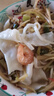 GUO LIAN國聯(lián)水產(chǎn) 翡翠蝦仁白蝦仁生鮮去蝦線(xiàn) 500g*2袋共108-140只 曬單實(shí)拍圖