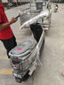 愛瑪電動摩托車輝騰72V32AH長續(xù)航130KM高顏值外賣家用舒適出行智能電動車 極地灰 曬單實拍圖