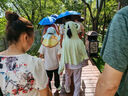 kocotreekk樹兒童防曬帽防紫外線寶寶遮陽帽夏季男童女童太陽帽沙灘大帽檐 曬單實拍圖