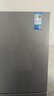 美的（Midea）220L家用小冰箱小型三門(mén)三溫區(qū)中門(mén)軟冷凍節(jié)能省電低音出租房電冰箱國(guó)家補(bǔ)貼 BCD-220TM鈦鋼灰 曬單實(shí)拍圖