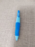思筆樂（STABILO）德國進口自動鉛筆 3.15mm胖胖鉛 幼兒園小學生文具啟蒙正姿矯姿 不斷芯 粗筆桿HB練字筆 右手藍色 曬單實拍圖