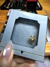 周大福 爆閃魚鱗愛(ài)心吊墜黃金足金(工費(fèi)280)約2.05g EOF1285 曬單實(shí)拍圖