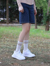 安踏網(wǎng)面透氣女鞋夏季新款白色休閑運動(dòng)輕便小白鞋緩震防滑跳繩跑步鞋 【店長(cháng)推薦網(wǎng)面透氣鞋】安踏白 36 (230mm) 曬單實(shí)拍圖