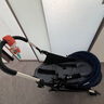 StokkeYOYO3 0+6+全能型嬰兒推車(chē)可折疊遛娃神輕便嬰兒車(chē)可坐可躺 yoyo3 0+6+法航藍 白色車(chē)架 曬單實(shí)拍圖
