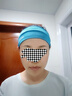 361°運動(dòng)發(fā)帶男女吸汗頭帶止汗帶跑步導汗帶健身籃球防汗頭巾 藍色 曬單實(shí)拍圖