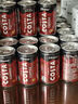 可口可樂(lè )（Coca-Cola）COSTA 咖世家焙享黑咖濃咖啡飲料 180ml*12罐 曬單實(shí)拍圖