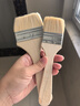 拜杰羊毛刷燒烤油刷子廚房烙餅刷油醬用品工具烘焙耐高溫大小2只裝 曬單實拍圖