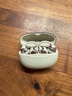 韶音（SHOKZ）OpenDots ONE動(dòng)鈦圈開(kāi)放式藍牙耳機耳夾式耳機藍牙跑步運動(dòng)無(wú)線(xiàn)E310 星際白 曬單實(shí)拍圖