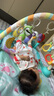 澳貝（auby）嬰幼兒童玩具好動(dòng)小猴健身架寶寶腳踏踩鋼琴新生兒禮盒滿(mǎn)月禮物 曬單實(shí)拍圖