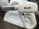 利仁（Liven）面條機家庭用家用壓面機全自動(dòng)無(wú)線(xiàn)手持壓面槍電動(dòng)饸烙機不銹鋼面條機5種出面模具M(jìn)L-A410 曬單實(shí)拍圖
