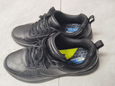 斯凱奇（Skechers）七夕禮物男士皮鞋夏季商務男鞋高檔休閑鞋軟底通勤板鞋210835 曬單實拍圖