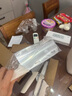 蘇泊爾刀具套裝家用全套廚房不銹鋼菜刀砍骨刀水果刀六件套寶寶輔食套刀 鋒利不銹鋼刀具+刀座六件套 曬單實(shí)拍圖