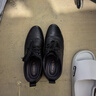 紅蜻蜓男鞋內增高百搭牛皮休閑鞋男商務(wù)正裝皮鞋男WTA306871Z黑色41 曬單實(shí)拍圖
