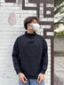 真維斯衛衣男半高領(lǐng)潮牌加絨春秋款男款衣服秋季2025新款重磅大碼黑色潮 黑色 XL 適合145-160斤 曬單實(shí)拍圖