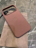 Apple/蘋(píng)果 iPhone 17Pro科技織物保護(hù)殼-赭褐色 手機(jī)殼蘋(píng)果17手機(jī)殼蘋(píng)果手機(jī)殼 曬單實(shí)拍圖