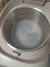 美的（Midea）低糖電飯煲 4L無涂層電飯鍋家用智能米湯分離瀝米飯煲316L不銹鋼3-8人多功能微壓蒸飯鍋MB-4E62LS 曬單實拍圖