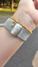 周大生復(fù)購(gòu)補(bǔ)貼黃金耳環(huán)女車花閃耀金耳釘足金耳飾七夕禮物送老婆 3.41g 曬單實(shí)拍圖