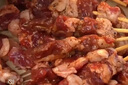 果勛進口安格斯牛肉串 凈重480g （約40串） 腌制冷凍半成品燒烤食材 曬單實拍圖