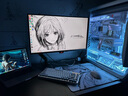 華碩（ASUS）PG27UCDM ROG超神26.5英寸QD-OLED顯示器4K 240Hz電競高刷 游戲G-sync  HDR400杜比視界 DP2.1 PG27UCDM超神 4K240Hz DP2 曬單實(shí)拍圖