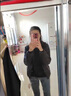 粟茝薄款長(cháng)袖羽絨服女輕薄時(shí)尚2024新款短保暖白鴨羽絨流行秋冬大尺寸 黑色[連帽] S 8085斤 曬單實(shí)拍圖