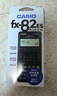 卡西歐（CASIO）FX-82ES PLUS A-2 函數科學(xué)計算器學(xué)生考試日常學(xué)習大學(xué)高中初中學(xué)生適用無(wú)存儲功能黑色 曬單實(shí)拍圖