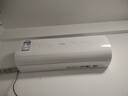 海爾（Haier）空調(diào)1匹掛機一級能效變頻速冷暖護眠自清潔大風(fēng)量防直吹凈化除菌KFR-26GW/B1KPB81U1 曬單實拍圖