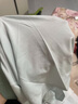 LNGA LANDGRE男士內(nèi)褲純棉透氣萊卡棉青少年大碼四角褲男生 3條【基本款】青汁綠+星郎藍(lán)+米杏黃 L （適合100-120斤） 曬單實(shí)拍圖