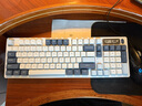 機(jī)械師（MACHENIKE）K600G  機(jī)械鍵盤三模gasket結(jié)構(gòu)無線游戲鍵盤藍(lán)牙鍵盤 筆記本鍵盤 RGB 拿鐵軸  曬單實(shí)拍圖