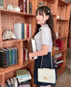 CharisKitty【明星同款】包包女款2025年斜挎包菱格通勤鏈條包七夕情人節禮物 菱格白 曬單實(shí)拍圖