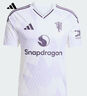 阿迪達斯 （adidas）【滔搏運動(dòng)】男子MUFC A JSY曼聯(lián)球迷版客場(chǎng)足球運動(dòng)短袖球衣 JI7423 S 曬單實(shí)拍圖
