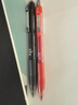 斑馬牌（ZEBRA）子彈頭按動(dòng)中性筆0.5mm 真好系列藍(lán)筆 學(xué)生刷題筆記寫字筆 辦公用簽字筆 C-JJ3 2黑1紅 曬單實(shí)拍圖