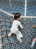 牧童兒童拖鞋夏男寶寶洞洞鞋軟底女童卡通洗澡嬰幼兒家居鞋奶龍綠150 曬單實拍圖