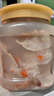 品三江紅膏醉蟹塊 即食嗆蟹腌制梭子蟹蟹塊 生腌海鮮咸蟹醉蟹股 718克紅膏蟹塊*1瓶 曬單實(shí)拍圖