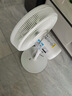 美的（Midea）【幸運(yùn)草安睡1S】一級能效直流變頻聲控電風(fēng)扇家用遙控臥室靜音落地扇臺式桌面抗菌大風(fēng)力轉(zhuǎn)頁扇 曬單實(shí)拍圖