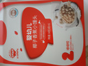 秋田滿滿小饅頭嬰兒6個(gè)月以上椰子香蕉味84g嬰兒零食輔食溶豆奶豆寶寶零食 曬單實(shí)拍圖