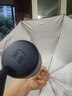 天堂傘加大遮陽(yáng)傘防紫外線(xiàn)太陽(yáng)傘防曬傘三折疊晴雨兩用傘商務(wù)雨傘學(xué)生傘 【加固晴雨兩用】摩爾藍-繁花 曬單實(shí)拍圖