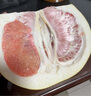 京鮮生 紅肉蜜柚 2粒 凈重5-7斤 單果2.2-3.3斤 水果禮盒 曬單實(shí)拍圖