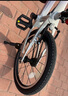 KinderKraftKK兒童自行車超輕4-6-12歲學(xué)生單車男女孩生日禮物山地車18寸紫 曬單實(shí)拍圖