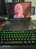 雷蛇（Razer）小蜘蛛 黑寡婦蜘蛛X競技版背光款 機(jī)械鍵盤 有線鍵盤 游戲鍵盤 87鍵 電競 綠軸 曬單實(shí)拍圖