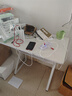 湯能優(yōu)品電腦桌臺式家用電競游戲桌簡約臥室書桌辦公學習桌學生寫字小桌子 單桌-暖白80*50【限量首購補貼】 曬單實拍圖