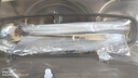 金鑰匙（GOLDEN KEY）304不銹鋼成人大五格雙層飯盒隔熱防燙便當(dāng)餐盒2L藍(lán)色GK-540KC-B 曬單實(shí)拍圖