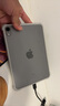閃魔適用iPad mini7/6保護殼24/22款ipadmini7/6保護套磨砂防指紋蘋果亞克力透明磨砂灰色 曬單實拍圖