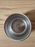 羅威奢品 ROWILUX德國品質(zhì)保溫杯全鋼316不銹鋼泡茶杯2025新款大容量水壺車載水杯 600ml本色 曬單實(shí)拍圖