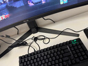 華碩VG34WQML5A戰影34英寸電競顯示器2K WQHD曲面帶魚(yú)屏HVA 250Hz高刷HDR400 95%DCI-P3廣色域HDMI2.1 曬單實(shí)拍圖